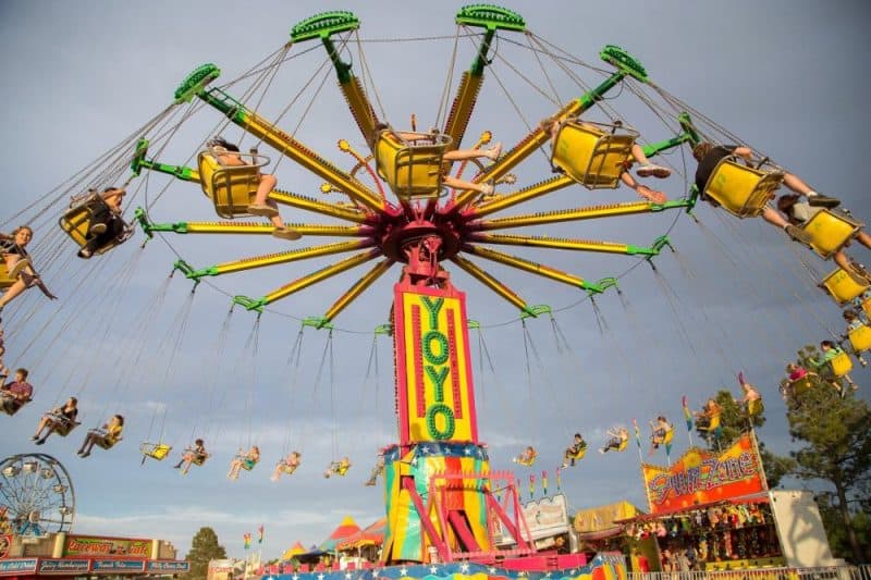 2024 Parker Days Festival Means Food, Music and Fun. Buy Carnival