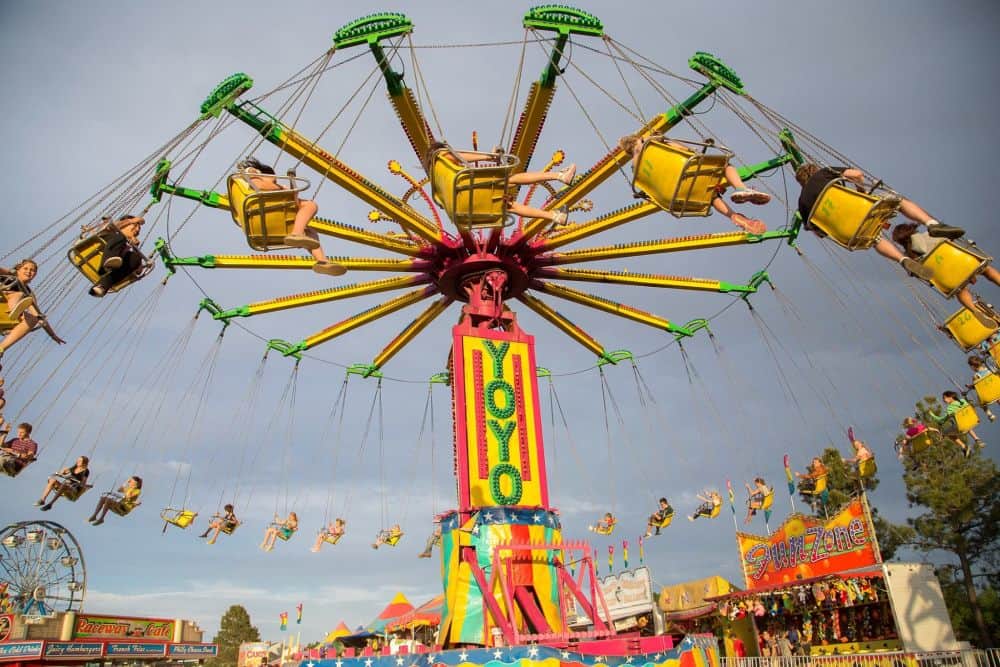 2023 Parker Days Festival Means Food, Music and Fun. Buy Carnival