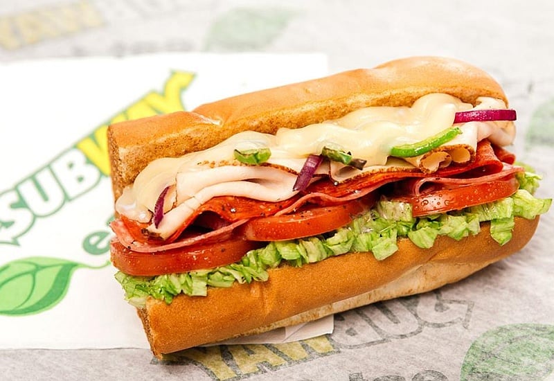 Subway's Sub of the Day Special For 3.99 Mile High on the Cheap