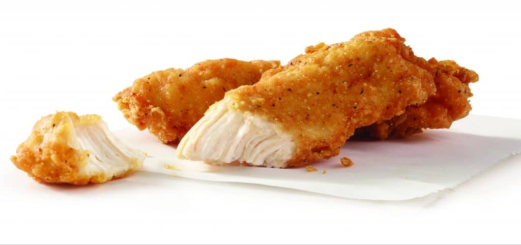 wendy's chicken tenders - Mile High on the Cheap