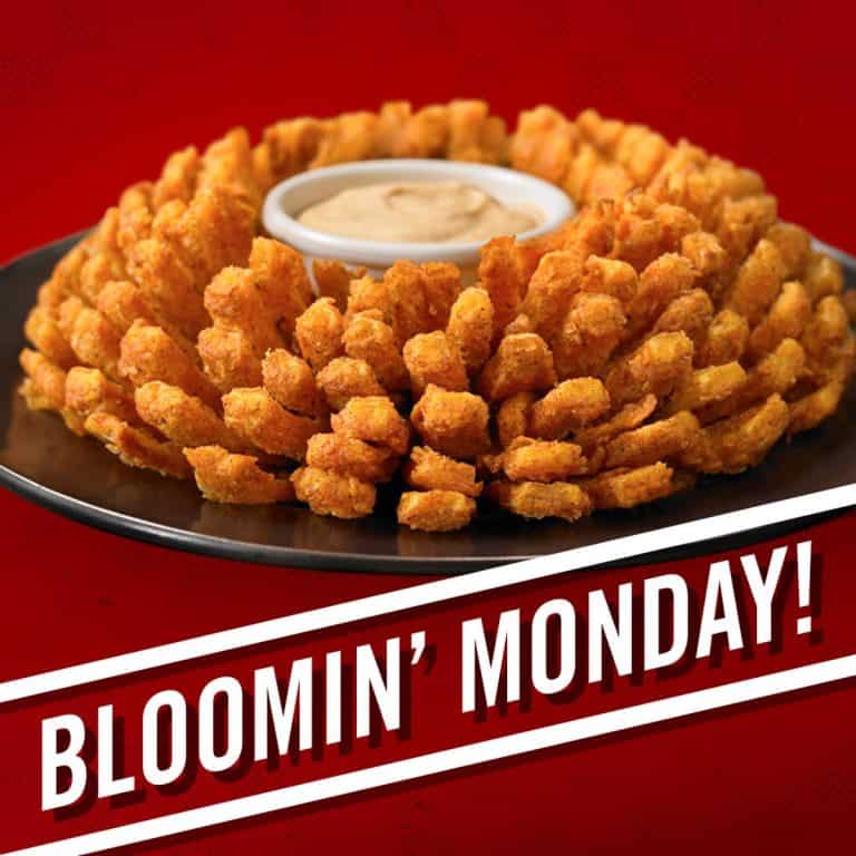 Free Bloomin' Onion at Outback Steakhouse Today Mile High on the Cheap