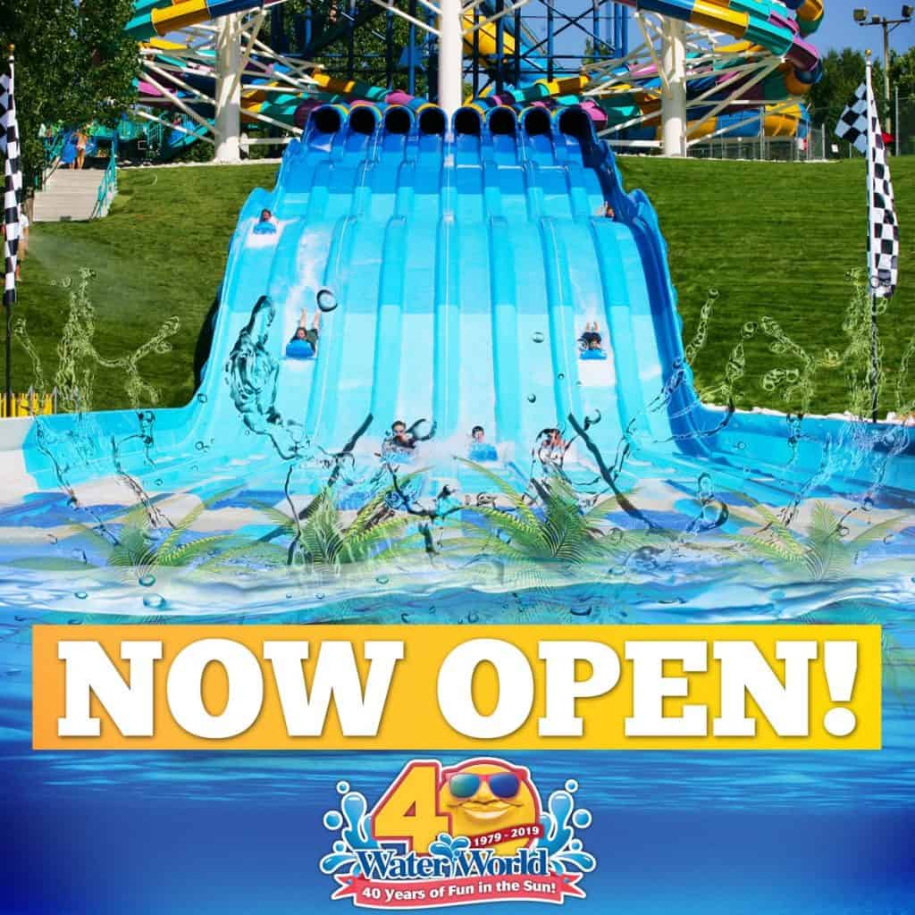 Water World Get BOGO Free Ticket Today Just 10 Each Mile High on