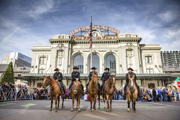 Stock Show Parade in Downtown Denver. Plus, Stock Show Fair After The