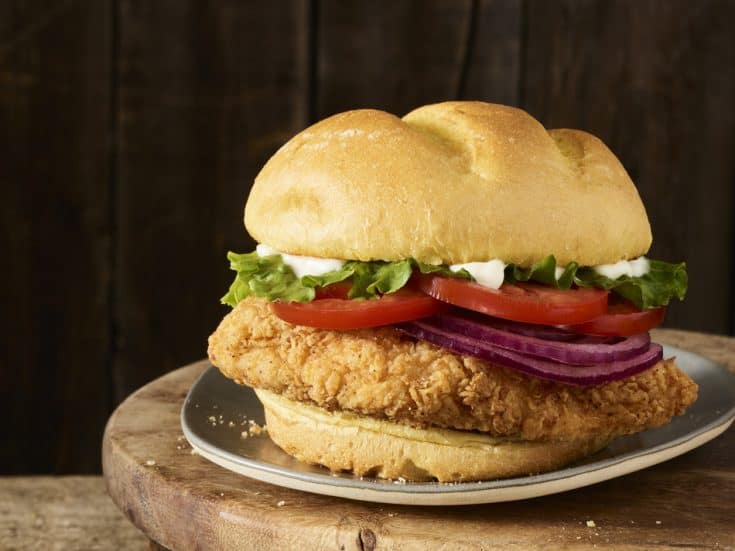 Smasburger: Get Free Crispy Chicken Smash Sandwich Today - Mile High on ...