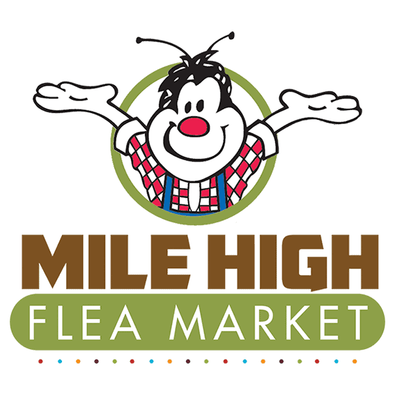 Mile High Flea Market logo Mile High on the Cheap