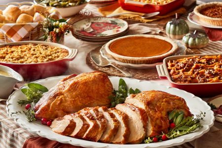 Honey turkey recipes for thanksgiving