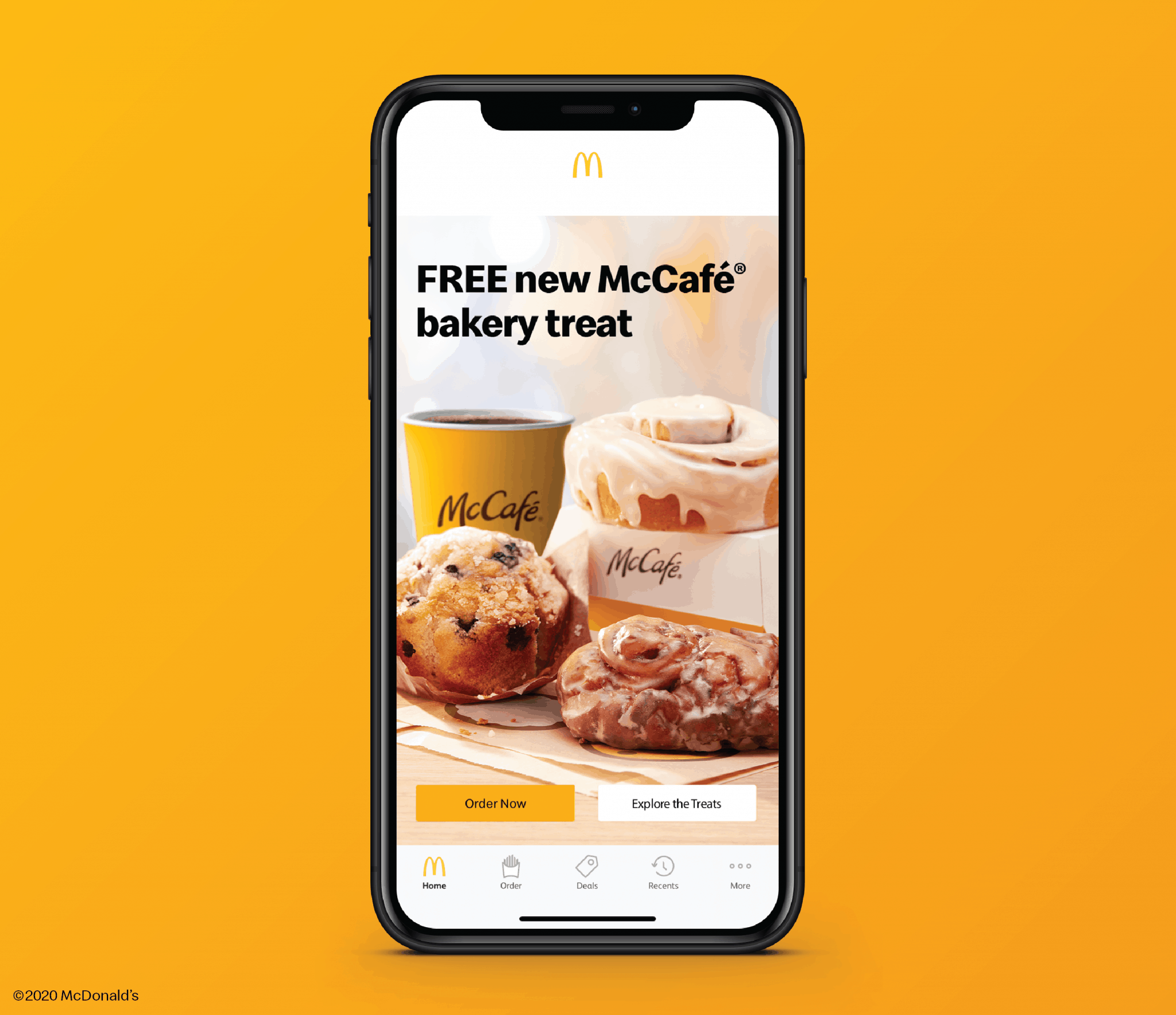 McDonalds app baked goods - Mile High on the Cheap