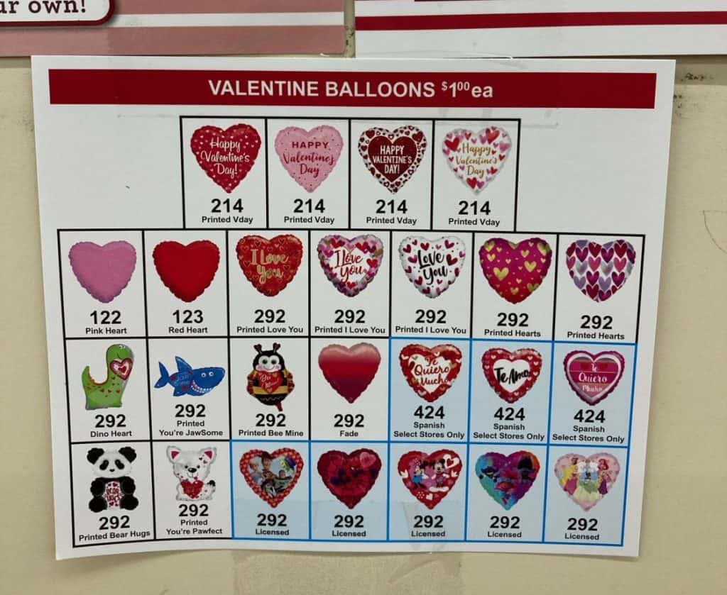 dollar tree valentine's day balloons Mile High on the Cheap