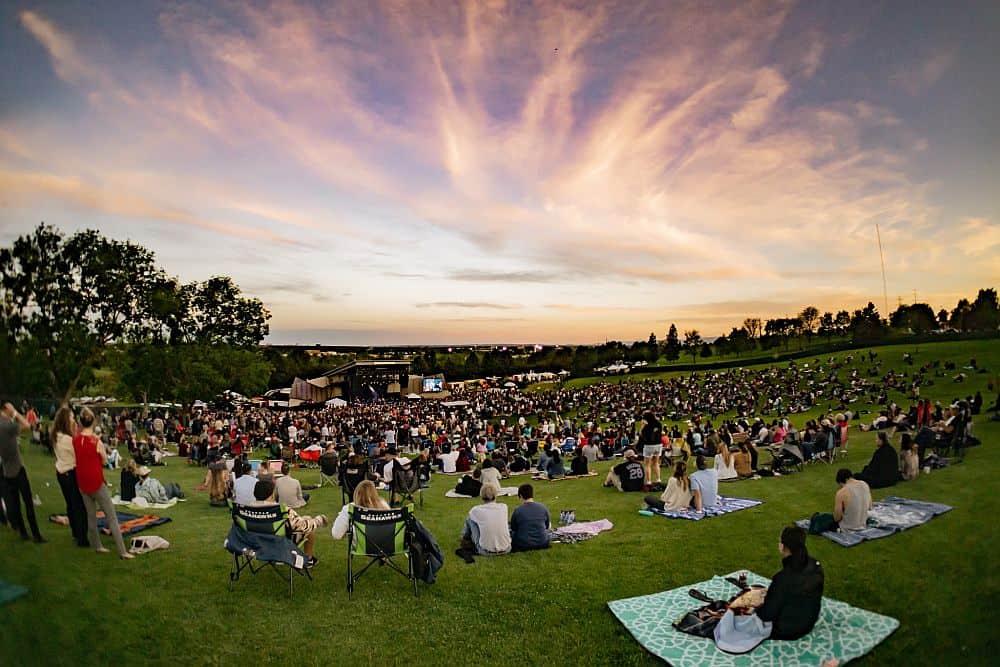 Levitt Pavilion Denver Presents 2023 Free Summer Concert Series Mile