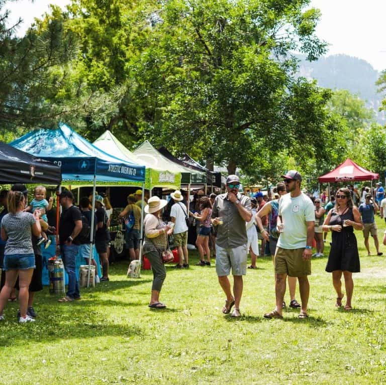 Memorial Day Weekend's Boulder Creek Festival 2023 Offers Music, Food