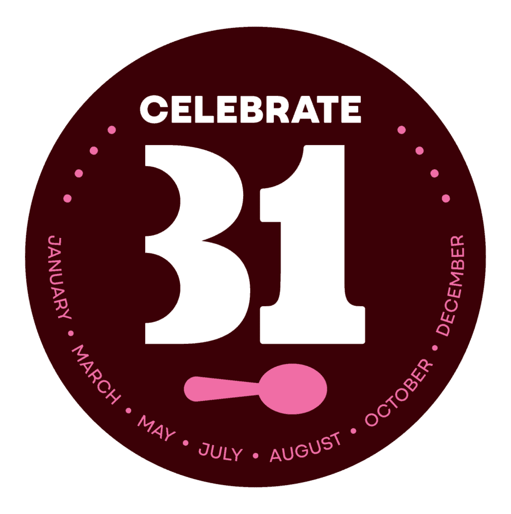 BaskinRobbins' Celebrate 31 Special Offers Sweet Savings Every 31st of