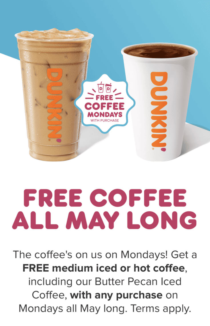 dunkin may Mile High on the Cheap