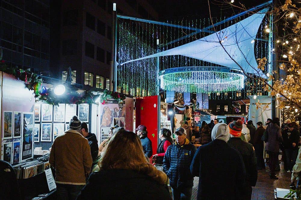 Cherry Creek Holiday Market Sets Up Shop In Fillmore Plaza Mile High