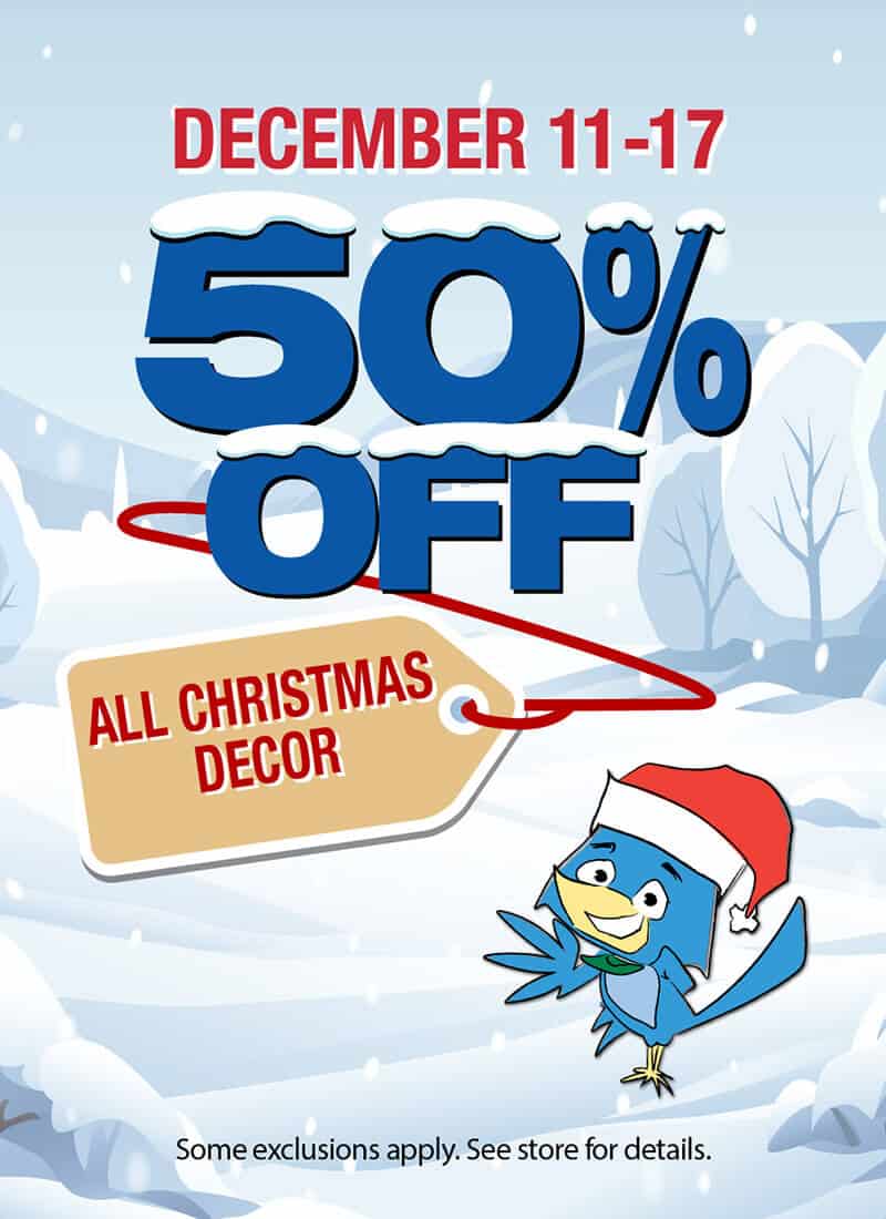 arc Thrift Stores Offers 50 Off All Christmas Decorations Mile High
