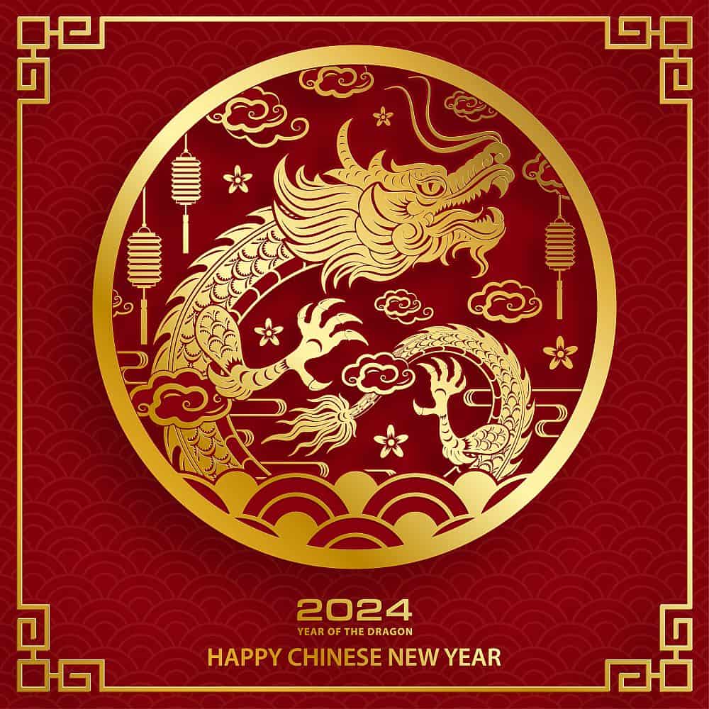 Lunar New Year: Celebrating the Year of the Dragon - Kupferberg