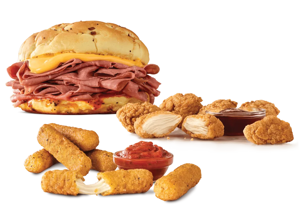 arbys value Mile High on the Cheap