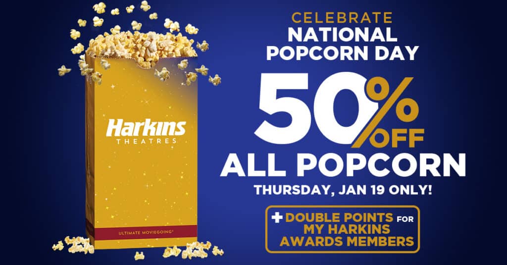 Today! 8 Poppin' Deals on National Popcorn Day in Denver More