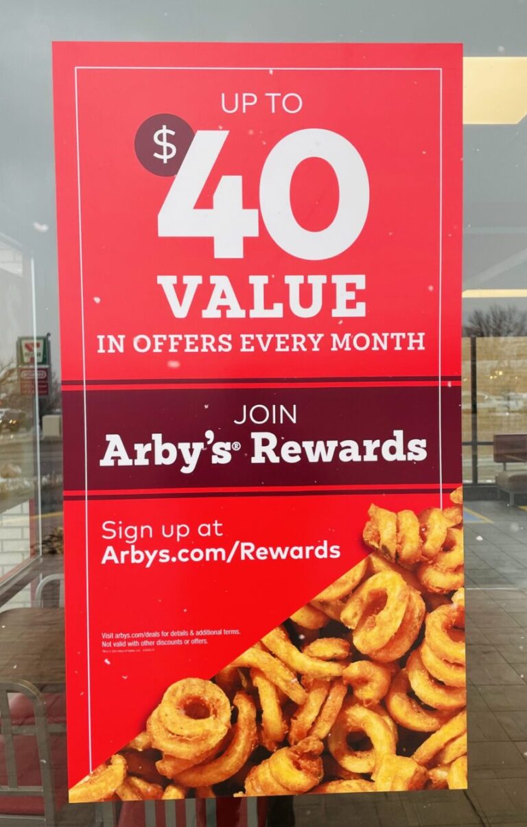 Join Arby's Rewards For Exclusive Deals - Up To $40 Value In Offers ...