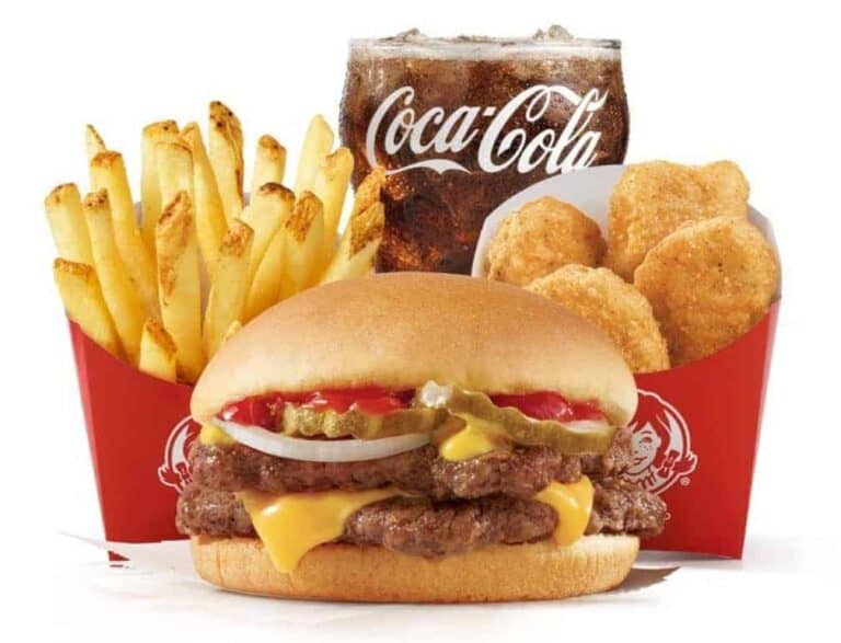 Bag Big Savings with Wendy's 6 Biggie Bag Meal Deal Around 50 Off