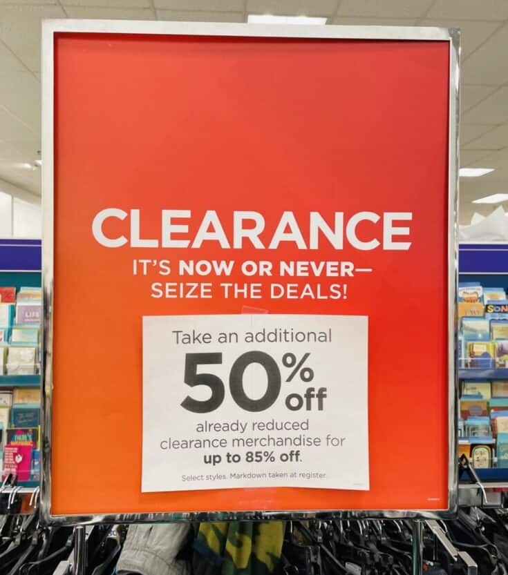 Last Day! Find Lots of Great Clearance at Kohl's - Up to 85% Off - Mile ...