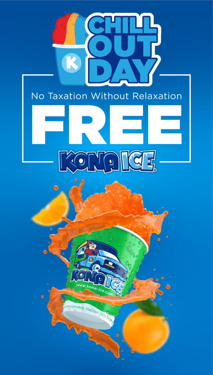 Updated Kona Ice Hosts Chill Out Day With Free Cups Of Shaved Ice On Tax Day Mile High On The