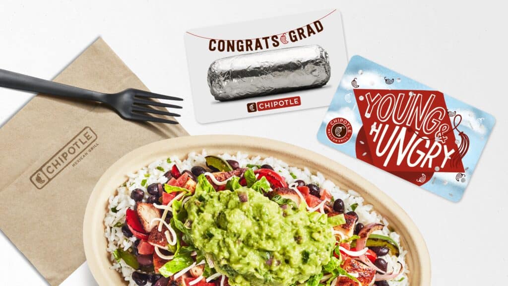 Get Rare 10 Bonus with Purchase of Chipotle Gift Card. Plus, Which