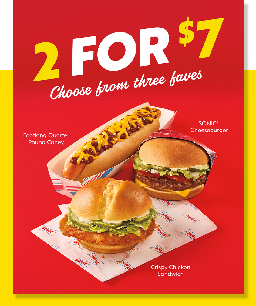 Sonic Drive-In Delivery in Denver, CO, Full Menu & Deals