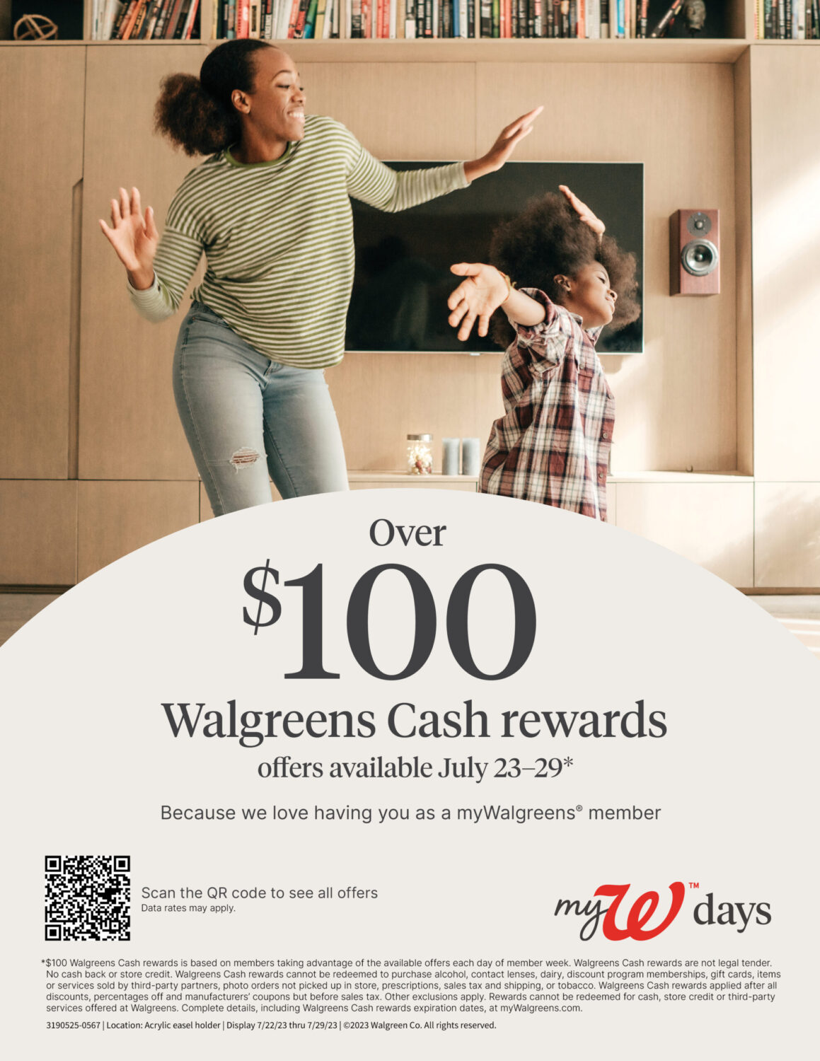 Starts Today! Walgreens' myW Days Offers Lots of FirstTime Bonuses