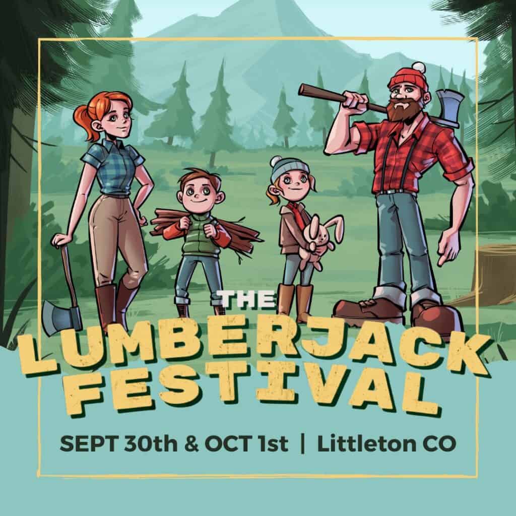 Fall Family Fun! The Lumberjack Festival Comes To Littleton - Mile High