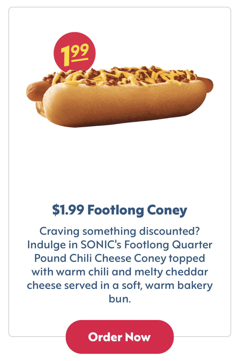 SONIC Brings Affordable Value to the Drive-In with New Under $2 Craves
