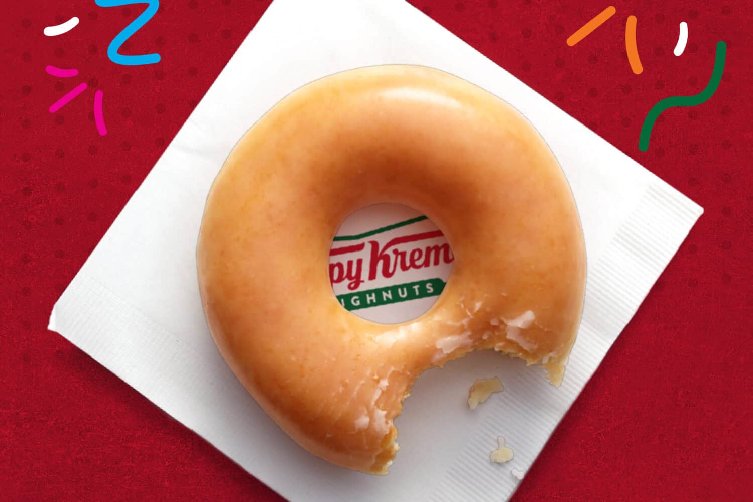Today! Krispy Kreme Gives Away Free Doughnuts on Random Acts of