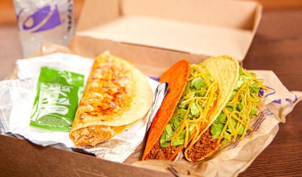 Last Day! Enjoy $5 Taco Discovery Box (with Drink!) at Taco Bell - More