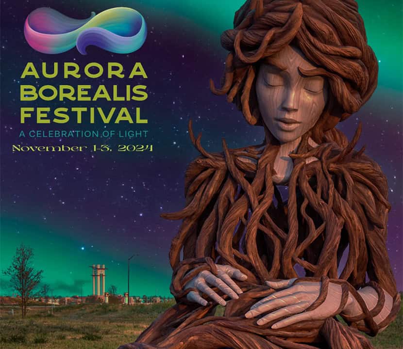 Aurora Borealis Festival Experience The Northern Lights, Global Gift